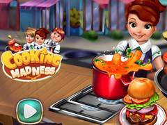 খেলা Cooking Madness