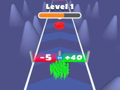 খেলা Stickman Count Masters