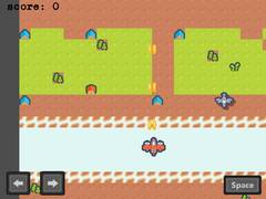 খেলা 2D Airplane Shooting