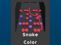 খেলা Snake Color