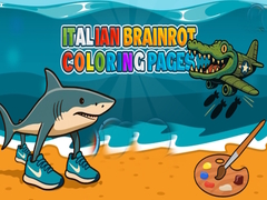 খেলা Italian Brainrot Coloring Pages