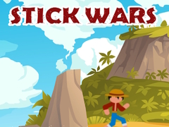 খেলা Stick Wars