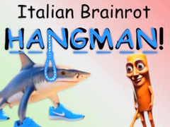 খেলা Italian Brainrot Hangman!