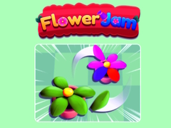 খেলা Flower Jam