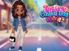 খেলা Trendy Casual Day Out