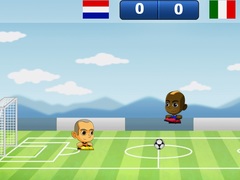 খেলা Tiny Soccer