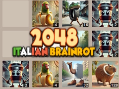 খেলা 2048 Italian Brainrot