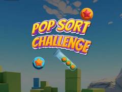 খেলা Pop Sort Challenge