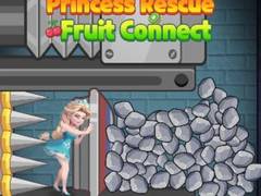 খেলা Princess Rescue Fruit Connect