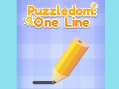 খেলা Puzzledom: One Line