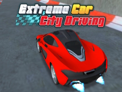 খেলা Extreme Car City Driving