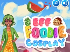 খেলা BFF Foodie Cosplay