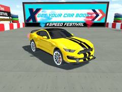 খেলা Mega Ramp Car Stunt Games 3d