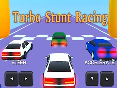 খেলা Turbo Stunt Racing