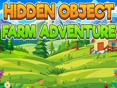 খেলা Hidden Object Farm Adventure