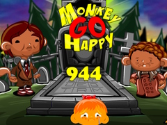খেলা Monkey Go Happy 944