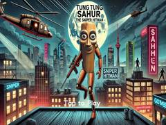 খেলা Tung Tung Sahur The Sniper Hitman