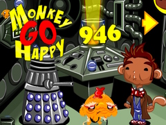 খেলা Monkey Go Happy 946