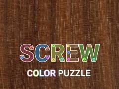 খেলা Screw Color Puzzle