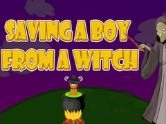 খেলা Saving A Boy From A Witch