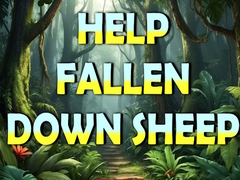 খেলা Help Fallen Down Sheep Baby