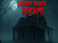খেলা Spooky Shack Escape 