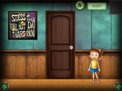 খেলা Amgel Kids Room Escape 303