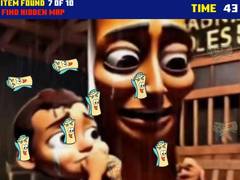 খেলা Tung Tung Sahur: Find Hidden Map