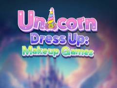 খেলা Unicorn Dress Up: Makeup Games