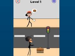 খেলা Teacher Puzzle Stickman Games