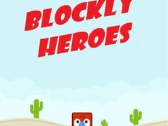 খেলা Blockly Heroes