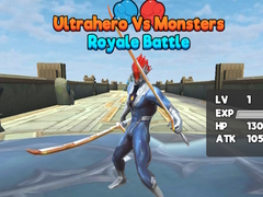 খেলা Ultrahero Vs Monsters Royale Battle