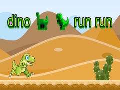 খেলা Dino run run