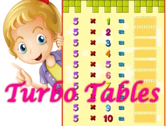 খেলা Turbo Tables