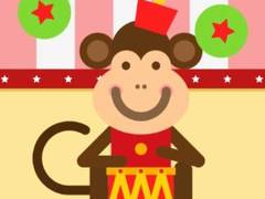 খেলা Monkey Drums