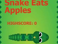 খেলা Snake Eats Apples