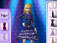 খেলা Model Dress Up Makeover Game