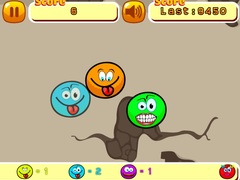 খেলা Smiles Connect Puzzle Fun