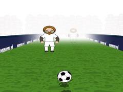 খেলা Idle Football Challenge 3d