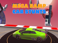 খেলা Extreme Mega Ramp Car Stunts