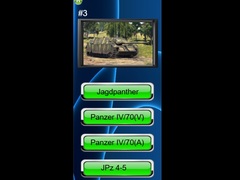 খেলা Guess The German Tank