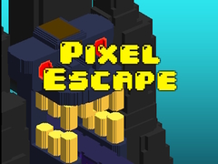 খেলা Pixel Escape