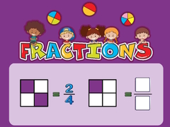 খেলা Fractions