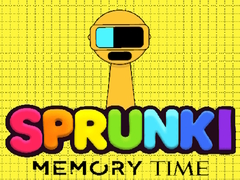 খেলা Sprunki Memory Time
