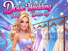 খেলা Dove Wedding Dolly Dress Up