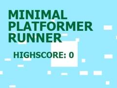 খেলা Minimal Platformer Runner