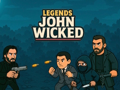 খেলা Legends John Wicked