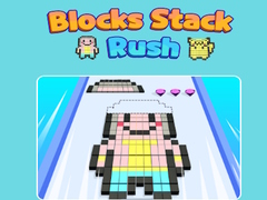 খেলা Blocks Stack Rush