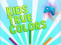 খেলা Kids True Color