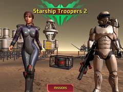 খেলা Starship Troopers 2
